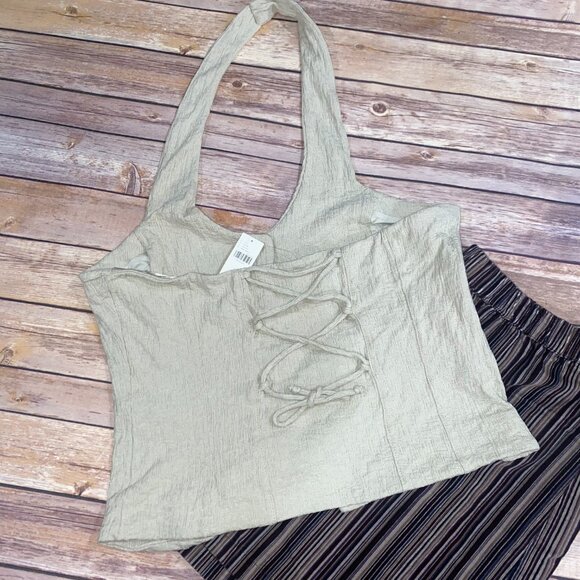 NWT Anthropologie Halter Vest - Picture 7 of 8